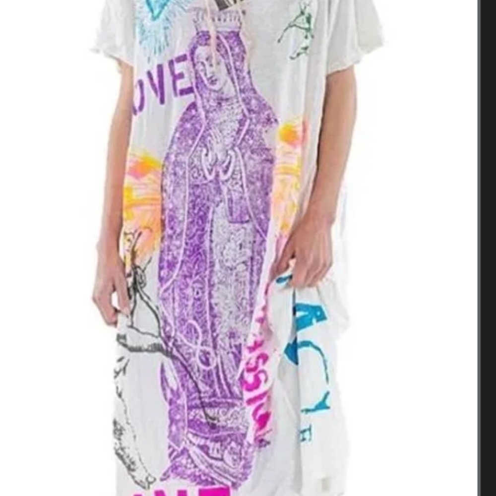Magnolia Pearl Colorful Graphic Maxi Dress